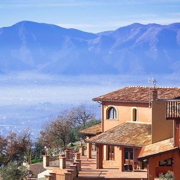 De Vita Beata Agriturismo Veroli Buitenkant foto