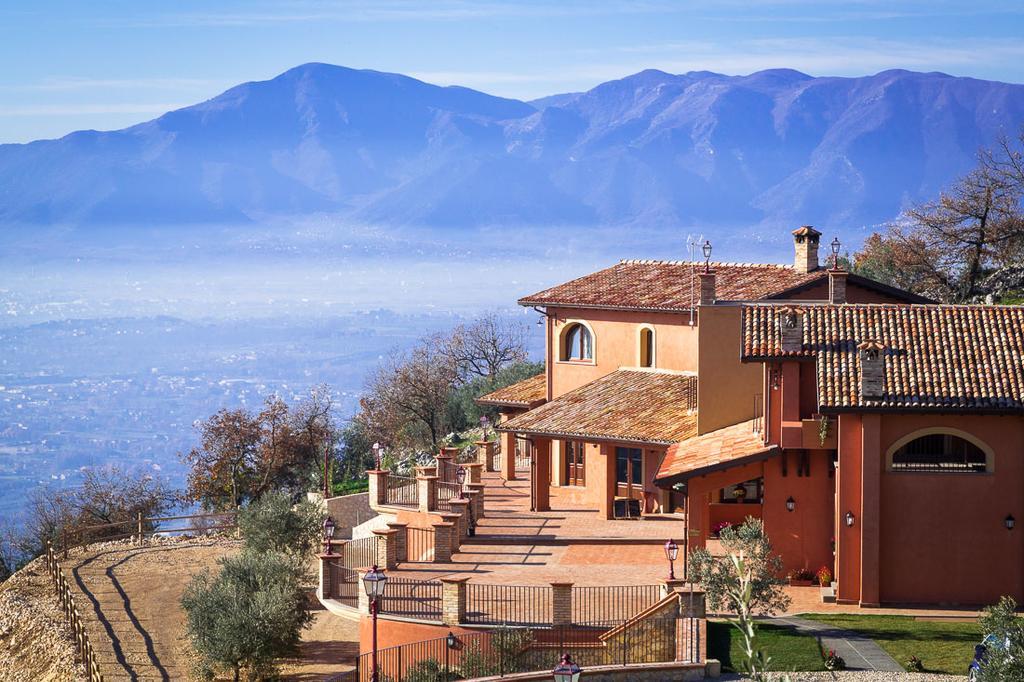 De Vita Beata Agriturismo Veroli Buitenkant foto